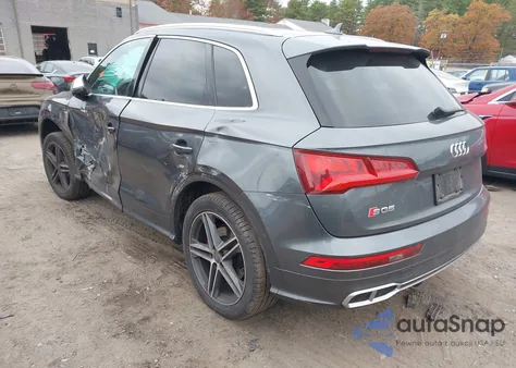 2018 Audi Sq5 3.0T Premium Plus из США, поврежденный, VIN WA1A4AFYXJ2217261